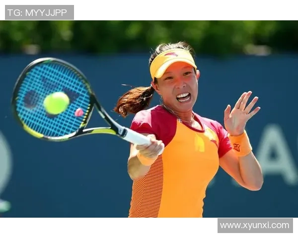 张凯琳与彭帅精彩对决谁将成为新一代网球女王的代表